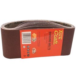 Sanding Belt 65 X 410mm 40 Grit 10/pack