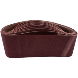 Sanding Belt 75 X 457mm 100grit 10/pack