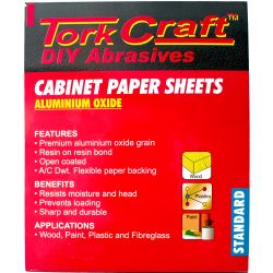 Cabinet Paper 230 X 280 80 Grit 50 Per Pack Std