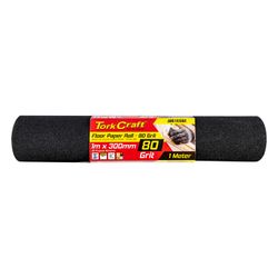Floor Paper Roll 300mm X 1m 80 Grit
