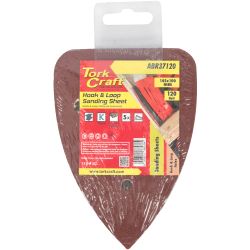 Sanding Tri - 120 Grit 145 X 145 X 100mm 5/pack For Tcms Hook And Loop