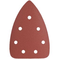 Sanding Tri - 180 Grit 145 X 145 X 100mm 5/pack For Tcms Hook And Loop