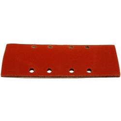 Sanding Sheet Orb 95 X 230mm 120gr Plain With 8 Holes 5/pk