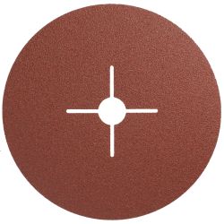 Fibre Disc 180mm 16 Grit 5/pack