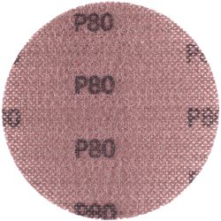 Dura Mesh Abr.disc 150mm Hook & Loop 80grit 3pc For Sander Polisher