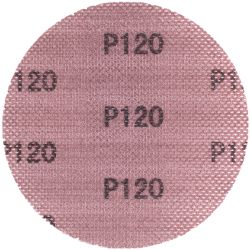 Dura Mesh Abr.disc 150mm Hook & Loop 120grit Bulk For Sander Polisher