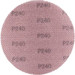 Dura Mesh Abr. Disc 150mm Hook & Loop 240grit 3pc For Sander Polisher