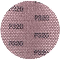 Dura Mesh Abr.disc 150mm Hook And Loop 320grit 3pc For Sander Polisher