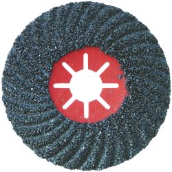 Vulcanized Fibre Disc 115mm 16 Grit Bulk