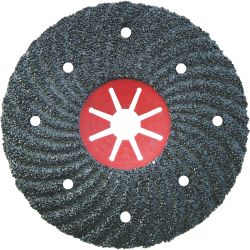 Vulcanized Fibre Disc 180mm 16 Grit Bulk