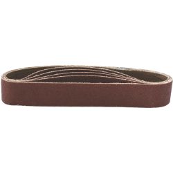 Sanding Belt 30 X 451 Power Hole 40 Grit 5/pk