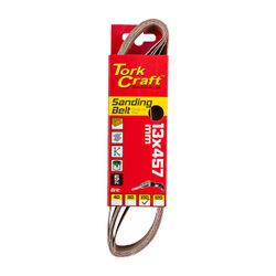 Powerfile Sanding Belt 13 X 457mm 100 Grit 5/pk
