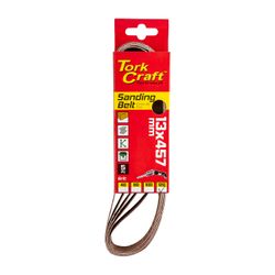 Powerfile Sanding Belt 13 X 457mm 120 Grit 5/pk