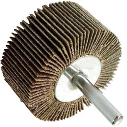 Flap Wheel 40 X 20 X 6mm Shaft 60 Grit Per Each
