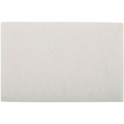 Pad Non Woven Industrial Strength 150 X 230mm Non Grain White 20pc