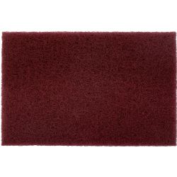 Pad Non Woven Ind. Strength 5pc 150 X 230mm Super Fine Maroon