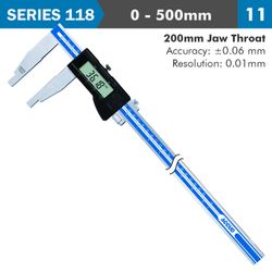 Dig. Caliper 500mm 0.06mm Acc. S/stell 0.01mm Res.