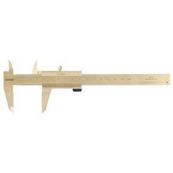 Vernier Caliper 150mm 0.05mm Acc. 0.05 Grad Copper Non-magnetic