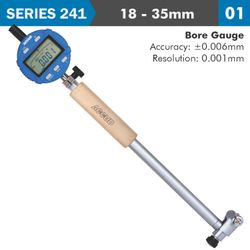 Dig. Precision Bore Gauge 18-35mm 0.015mm Acc. 0.001mm Grad.