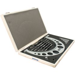 Outside Micrometer 150-300mm 0.004mm Acc. 0.01mm Grad. With Interch. A