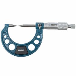Point Micrometer 25mm 30 Deg. 0.004mm Acc. 0.01mm Grad.