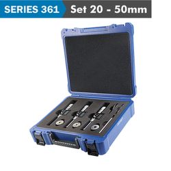 Dig. 3 Points Inside Micrometer Set 20-50mm (micrometers Inc. 20-25, 2
