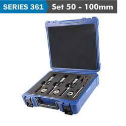 Dig. 3 Points Inside Micrometer Set 50-100mm (micrometers Inc. 50-63,