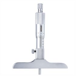 Depth Micrometer 0-25mm Base 101.5x17mm