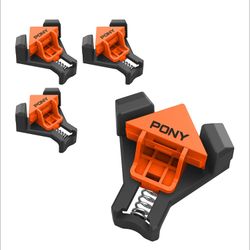 PONY 4pk Quick-release Corner Clamp