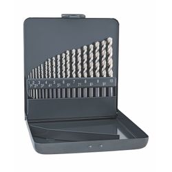 ALPEN Hss Cobalt 19 Pcs Set Forte Km19 1 - 10 X 0.5mm