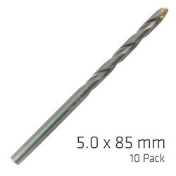 Masonry Drill Bit Long Life 5 X 85mm 10 Pack
