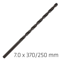Hss Drill Bit 7mm 370x250mm Extra Long