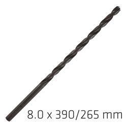 Hss Drill Bit 8mm 390x265mm Extra Long