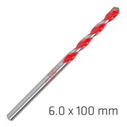 Profi Multicut Drill Bit 6.0mmx100mm