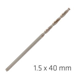 ALPEN Pro Hss 1.5mm Drill Din 338 Rn 135 Split Point Plastic Wallet (