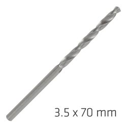 ALPEN Pro Hss 3.5mm Drill Din 338 Rn 135 Split Point Plastic Wallet (