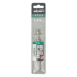 ALPEN Pro Hss 7.5mm Drill Din 338 Rn 135 Split Point Plastic Wallet