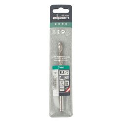 ALPEN Pro Hss 8.5mm Drill Din 338 Rn 135 Split Point Plastic Wallet