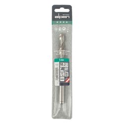 ALPEN Pro Hss 10.2mm Drill Din 338 Rn 135 Split Point Plastic Wallet
