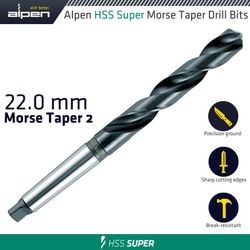 Hss Super 22mm Morse Taper 2 Shank