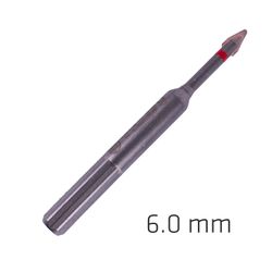 Porcelain C Protector Drill Bit 6.0mm Inp