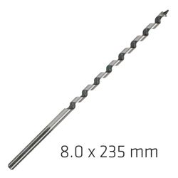 Wood Auger Drill Bit 8 X 235mm