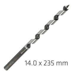 Wood Auger Drill Bit 14 X 235mm