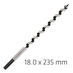 Wood Auger Drill Bit 18 X 235mm
