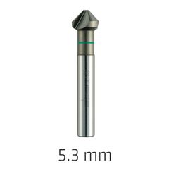 Hss Eco Countersink 5.3 Mm C Shape