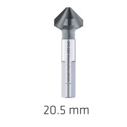 Hss-eco5 Countersink 90 20.5 Din 335 Shapec 3-surface Shank