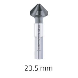 Hss-eco5 Countersink 90 20.5 Din 335 Shapec 3-surface Shank Alunit Co