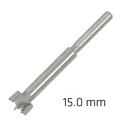 Forstner Drill Bit Sharp Shark 15mm