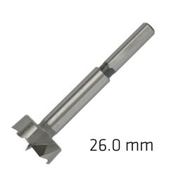 Forstner Drill Bit Sharp Shark 26mm