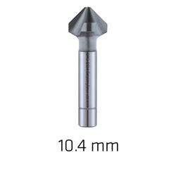 Hss-eco5 Countersink 90 10.4 Din 335 Shape C Alunit Coated